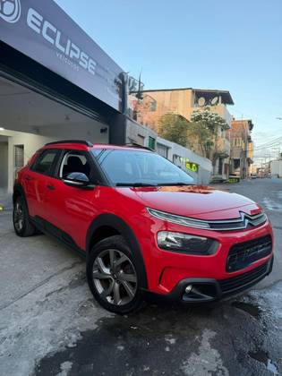 CITROËN C4 CACTUS 1.6 VTI 120 FLEX FEEL EAT6 CITROËN C4 CACTUS 1.6 VTI 120 FLEX FEEL EAT6